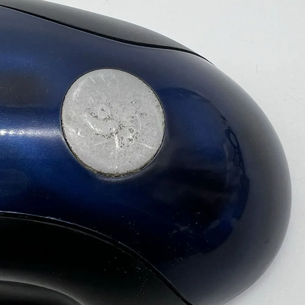 Logitech MX510 Optical Wired Scrolling USB Performance Gaming Mouse - Blue